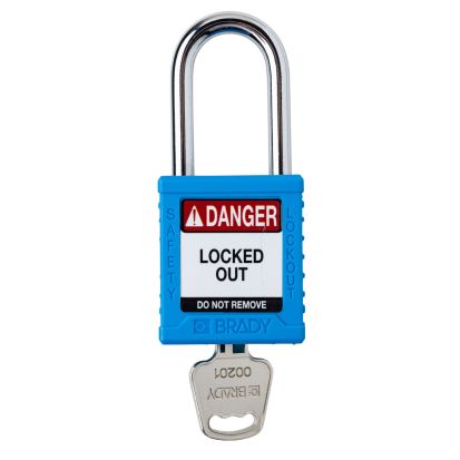 Brady SDPL-BLU-38ST-KD Padlocks