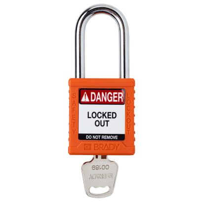 Brady SDPL-ORG-38ST-KD Padlocks