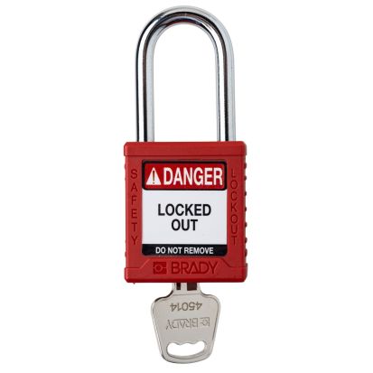 Brady SDPL-RED-38ST-KD Padlocks