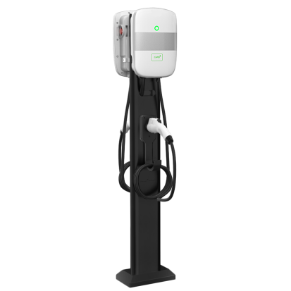 breezEV EVC-L2-ACC-BB-NM Pedestal, No Cable Management, Either Single Or Double Back To Back