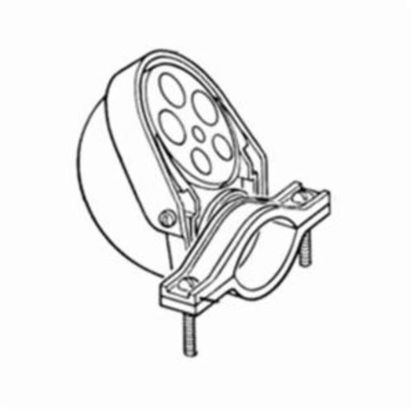 T&B® 1252 Female Threaded Conduit Reducer, 1-1/4 to 1 in, For Use With IMC/Rigid Conduits, Malleable Iron