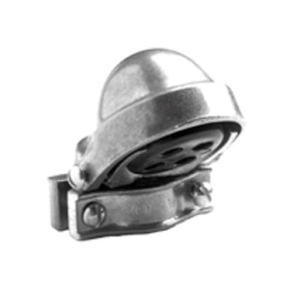 Bridgeport® 1253 Clamp-On Service Entrance Cap, 1 in, (5) 7/16 in, 1/2 in Hole, For Use With IMC/Rigid Conduit, Aluminum