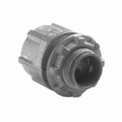 Bridgeport® 156-DC Concretetight Conduit Hub, 2 in, For Use With IMC/Rigid Aluminum and Steel Conduit, Die Cast Zinc, Ball Burnished/Mirror Smooth