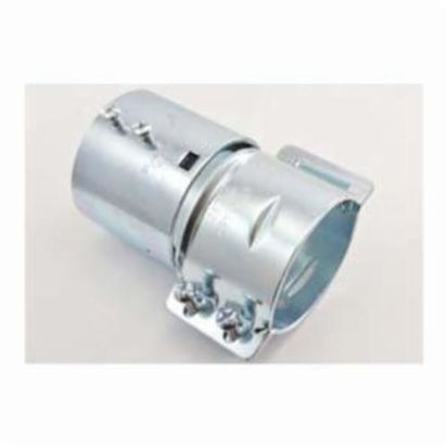 Bridgeport® 287-XS Non-Insulated Transition Coupling, 2-1/2 in, For Use With FMC, EMT and Rigid Conduit, Steel, Zinc Plated