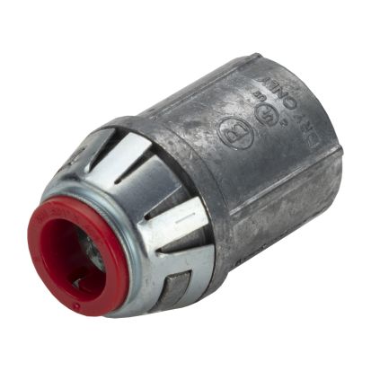 Bridgeport® 38ASP 3/8" E-Z LOCK Snap-in Connector