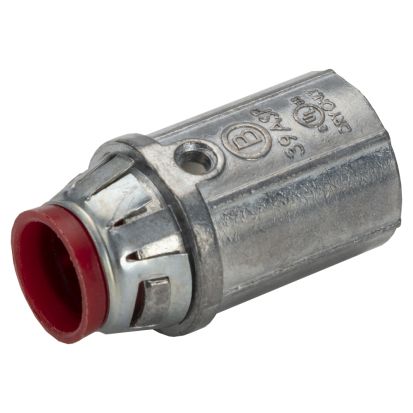 Bridgeport® 39ASP 1/2" E-Z LOCK Snap-in Connector
