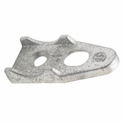 Bridgeport® 942-AL Conduit Clamp Back, 3/4 in, For Use With IMC/Rigid Conduit and Aluminum Strap, Aluminum, Plain