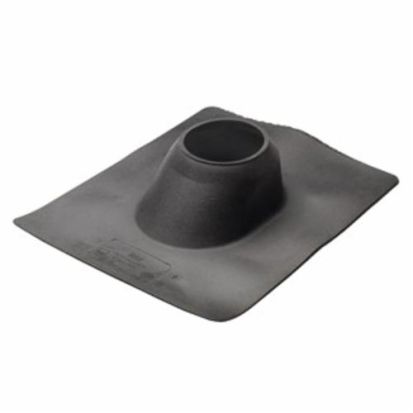 Bridgeport® RFN-200 Roof Flashing, For Use With Copper, Cast Iron, Galvanized or Plastic Pipe, 2 in Trade, Raised Mast Cable Entry, Neoprene