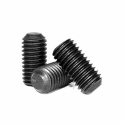 BBI 832084 Socket Set Screw, Metric, M6x1, 30 mm L, Flat Point, Alloy Steel, 14.9 45H Grade