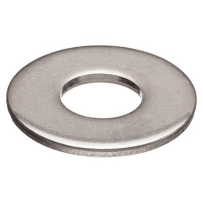 BBI P43003-PR Flat Washer, 5/16 in, Low Carbon Steel