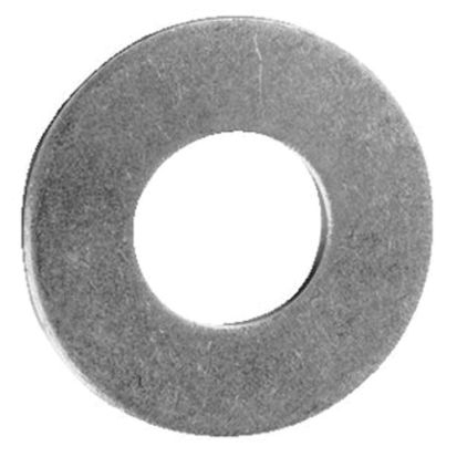 BBI P46004-PR Flat Washer, 1/4 in, Low Carbon Steel