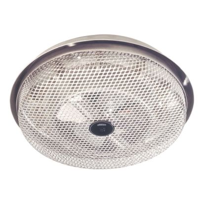 Broan® 157 Low Profile Fan Forced Ceiling Heater, 4266 Btu/hr Capacity, 120 VAC, 1.25 kW Power Rating