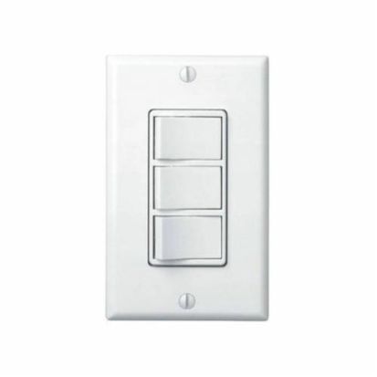 4-Function Wall Control in White 4-Function Wall Control in White