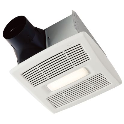 Broan® AE50110DCL FLEX DC SERIES 50-110 CFM ENERGY STAR BATH FAN WITH LED LIGHT