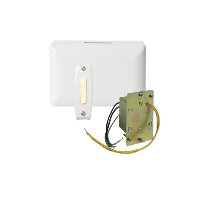 Broan BK240LWH Builder Kit Doorbell