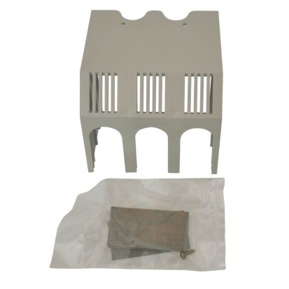 EATON Bussmann CCP2-TS2-3 3-Pole Terminal Shroud Kit With Phase Shield, Switch Rating 225 A, For Use With CCP2 Class CF Disconnect Switch