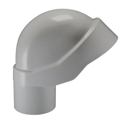 CANTEX 5133590 Weather Head Service Entrance Cap, 1/2 in, For Use With Type EB and DB Utility Duct, PVC
