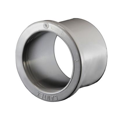 CANTEX 5133715 Box Adapter, 1/2 in, PVC