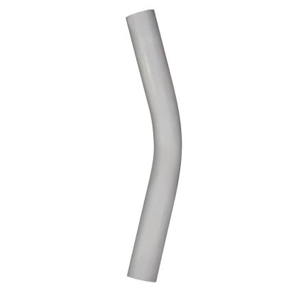 CANTEX 5133748 SCH 40 Standard Radius Conduit Elbow, 2 in Dia, 30 deg, 9-1/2 in Radius, PVC