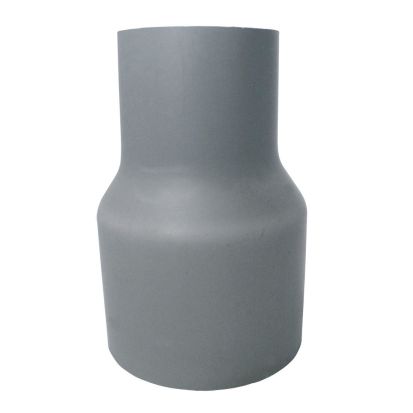 CANTEX 5142209 DB60 Bell to Spigot End Fabricated Swedged Reducer, 6 x 5 in, For Use With All EB and DB Conduit Ducts, PVC