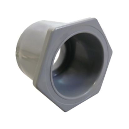 CANTEX 5142229 Reducer Bushing, 4 x 3-1/2 in Trade, PVC