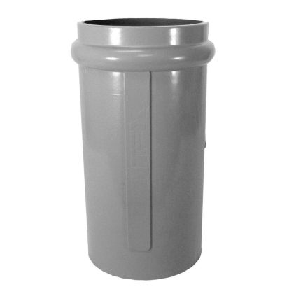 CANTEX 5144026 1-Piece Expansion Coupling, 1/2 in, For Use With SCH40 and SCH80 Conduit, PVC