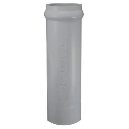 CANTEX 5144017 1-Piece Expansion Coupling, 1-1/4 in, For Use With SCH 40/80 Rigid Conduit, PVC