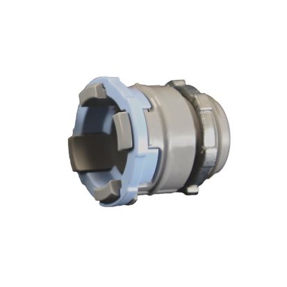 CANTEX 5163417 EZ-Flex ENT Male Adapter, 1 in, NPT Thread, PVC