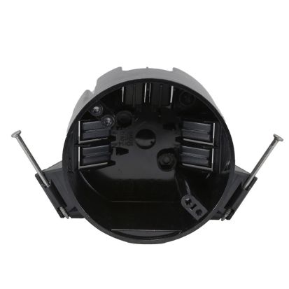 CANTEX EZ-Box EZ20CN Ceiling Box With Wire Clamps, Polycarbonate, 20 cu-in, 4 in H x 4 in W x 2.3 in D