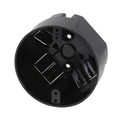 CANTEX EZ20CZ EZ-Box Ceiling Fan Box With Mounting Screw, Wire Clamp, Polycarbonate, 20 cu-in Capacity, 3.95 in W x 2.3 in D x 3.85 in H