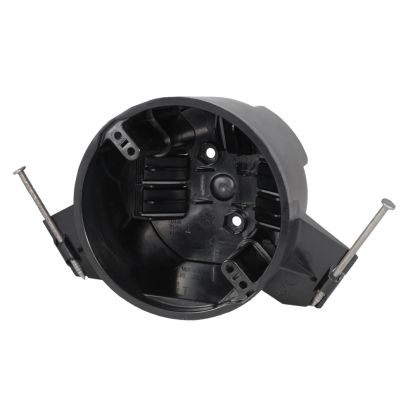 CANTEX EZ25CN-HW EZ-Box Heavy Wall Ceiling Box With Wire Clamp, Polycarbonate, 25 cu-in Capacity, 4 in W x 3 in D x 4 in H