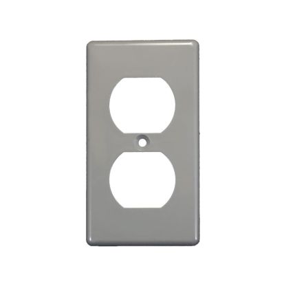 CANTEX EZSL-DPLX EZ-Box Handy Box Duplex Cover, 4.29 in L x 2.36 in W, Duplex Cover, Thermoplastic