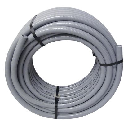 CANTEX V06ADA1 Liquid Tight Flexible Non-Metallic Conduit, 3/8 in Trade, 0.484 in ID x 0.69 in OD, 100 ft/Coil L, PVC
