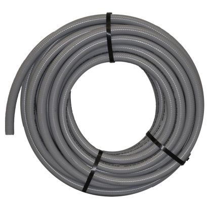 CANTEX V06BCN1 Liquid Tight Flexible Non-Metallic Conduit, 1-1/4 in Trade, 1.38 in ID x 1.63 in OD, 50 ft/Coil L, PVC