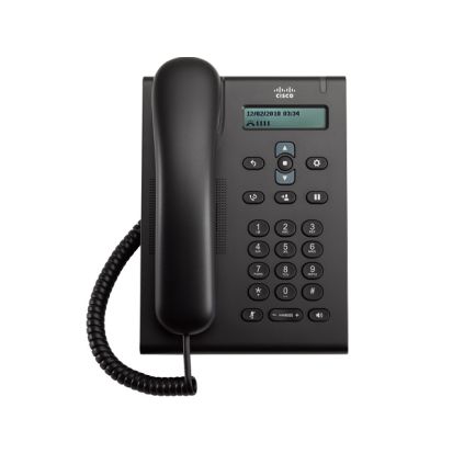 CISCO CP-3905= UNIFIED SIP PHONE 3905 CHAR STD HANDSET