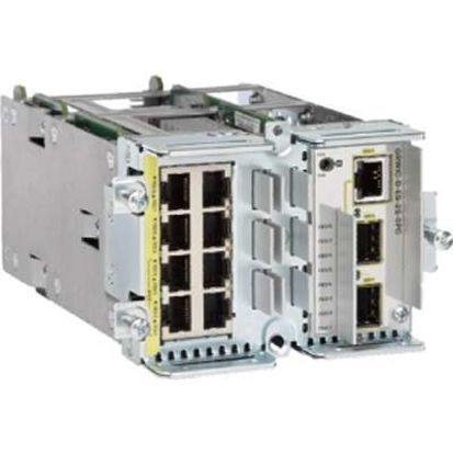 CISCO GRWIC-D-ES-2S-8PC ETH SWCH 8X 10/100T 4 POE PT 2 100/100