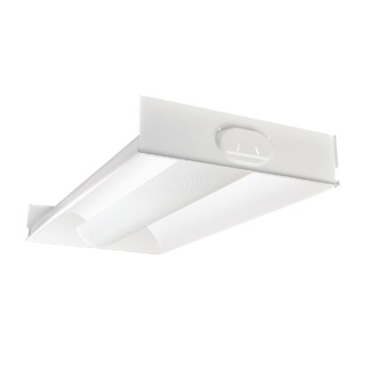 Metalux 2RDI-332RP-UNV-EB82-U Round Lamp Shield