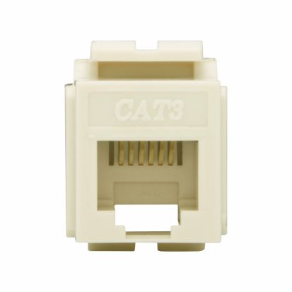 Cooper Lighting 5547-3ELA JACK MODULAR CAT 3 RJ12 VOICE LA