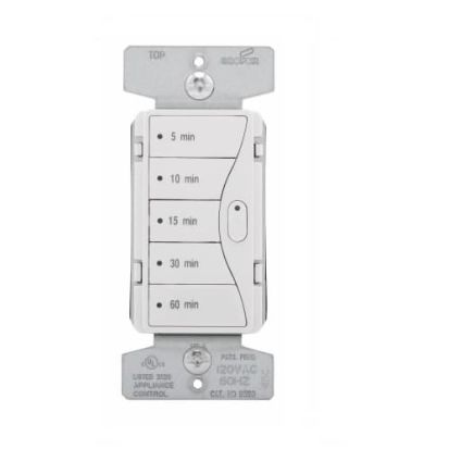 Cooper Lighting 9590AW 5 Bttn Prog Timer(Min) Unv 1800W 120V AW