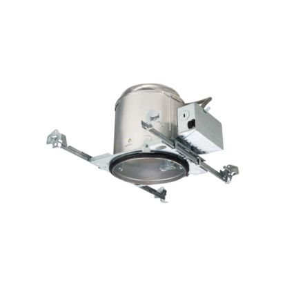 Cooper Lighting HALO Air-Tite™ E7ICATNB New Construction Recessed Lighting Housing, HALOgen/Incandescent/LED/CFL Lamp, 120 VAC