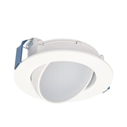 Cooper Lighting Metalux HLA406FL9FS1EMWR 4" Field Selectable Adjustable Round Directional