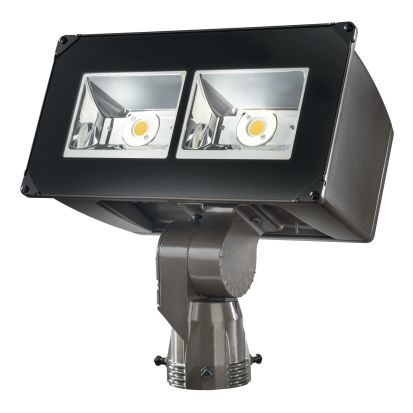 Cooper Lighting Lumark NFFLD-C40-S NIGHT FALCON, 129W, 4000K, 120-277V, 6X6, SLIPFITTER, CARBON BRONZE