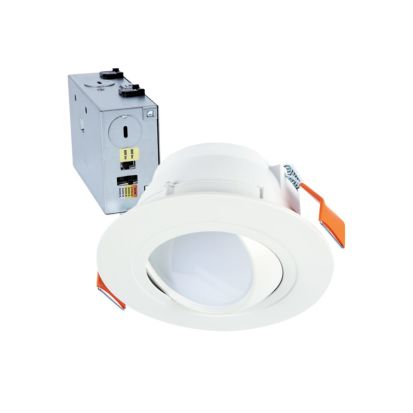 Halo RA6LS9FSD2W1EWHDM Adjustable Canless LED Downlight