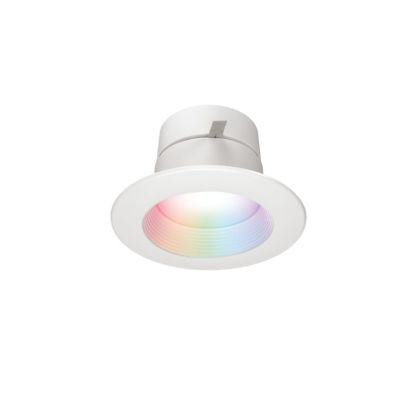 Cooper Lighting Halo RL4069WZRGBWWHR 4" Smart Wi-Fi Retrofit Modul