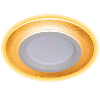 Cooper Lighting Metalux RLNL6109FSD2W1EWHDM 6" LED Night Light
,120V 60Hz, LE &TE phase cut 5% dimming, Matte White, Canless Direct Mount
