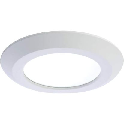 Cooper Lighting HALO SLDSL6069S1EMWR SLD6 LED 6 inch Round Field Selectable CCT Surface-Mount Downlights