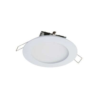 Cooper Lighting HALO SMD4R6940WHDM 4IN ROUND SURFACE MOUNT DOWNLIGHT, 120V, 600 LUMENS, 90CRI, 4000K, WHITE, DIRECT MOUNT