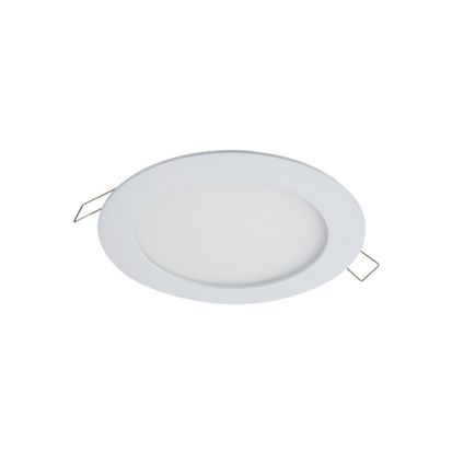 Cooper Lighting HALO SMD6R6940WHDM 6IN ROUND SURFACE MOUNT DOWNLIGHT, 120V, 600 LUMENS, 90CRI, 4000K, WHITE, DIRECT MOUNT