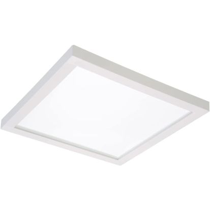 Cooper Lighting HALO SMD6S6930WH 6IN SQUARE SURFACE MOUNT DOWNLIGHT, 120V, 600 LUMENS, 90CRI, 3000K, MATTE WHITE