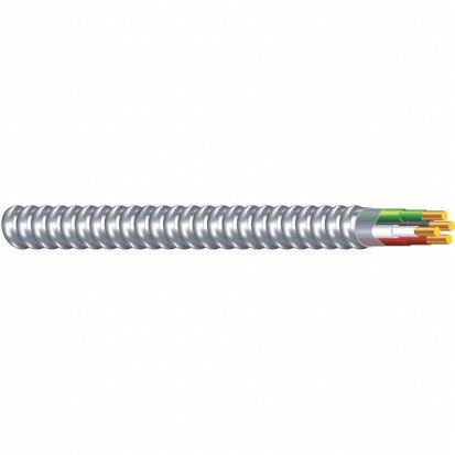 Southwire MCAL122STRWG250 12/3 Brown/Yellow/Gray W/Green Ground Stranded 250'55:11:16:01